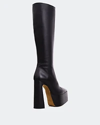 Yaroslav Black Leather