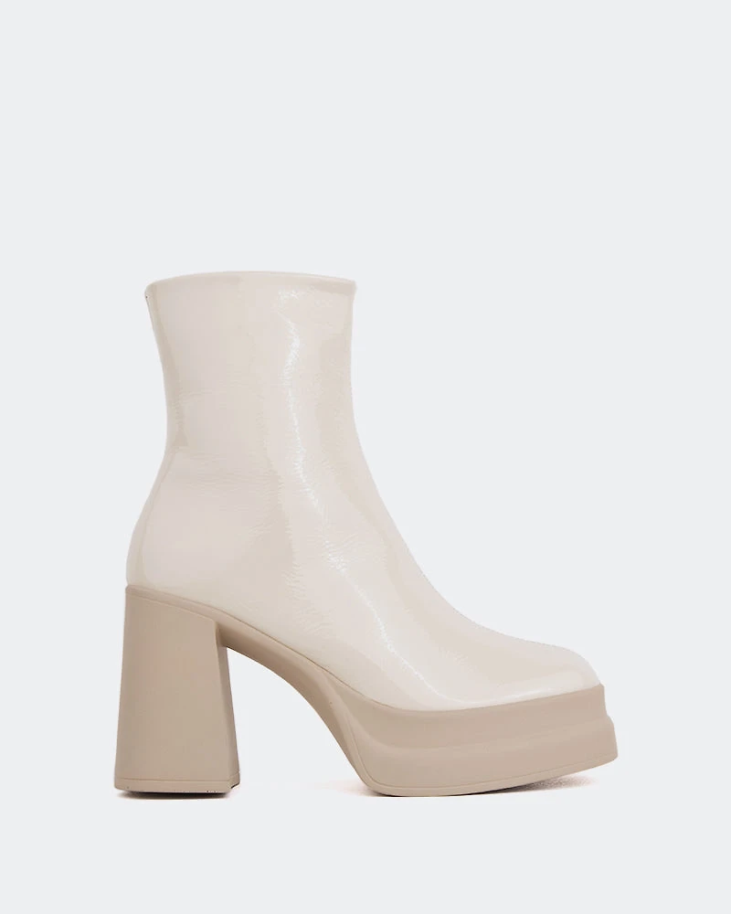 Zazzera Off White Naplack