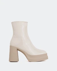 Zazzera Off White Naplack