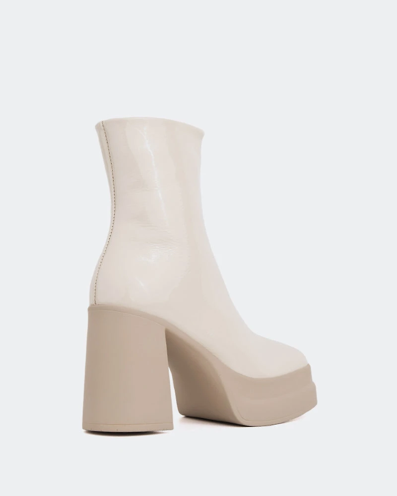 Zazzera Off White Naplack