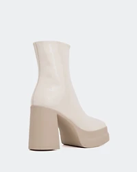 Zazzera Off White Naplack