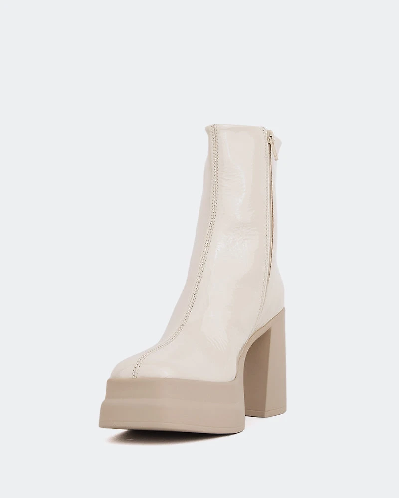 Zazzera Off White Naplack