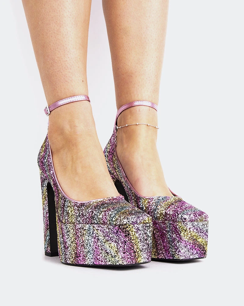 Zetta Multi Glitter
