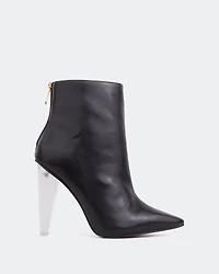 Zoi Black Leather