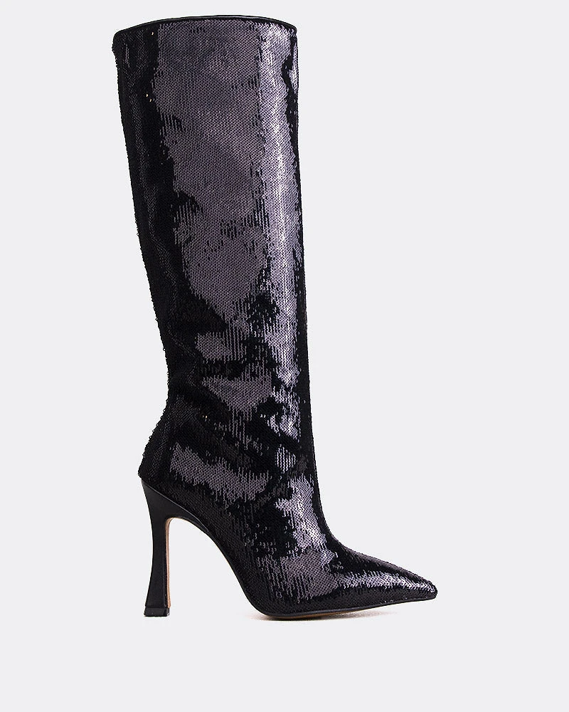 Zuri Black Sequins