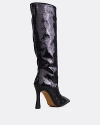 Zuri Black Sequins