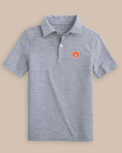 Auburn Tigers Boys Driver Spacedye Polo Shirt