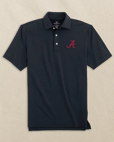 Alabama Crimson Tide brrr°®-eeze Heather Performance Polo