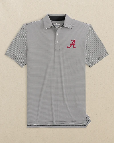 Alabama Crimson Tide brrr°®-eeze Meadowbrook Stripe Polo