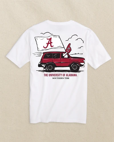 Alabama Crimson Tide Game Bound Short Sleeve T-Shirt
