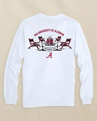 Alabama Crimson Tide Gameday Bonfire Long Sleeve T-Shirt