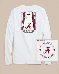 Alabama Crimson Tide Gameday Cornhole Board T-Shirt