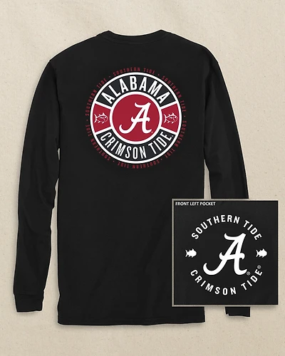 Alabama Crimson Tide Ring Badge T-Shirt