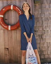 Alicia Stripe Dress