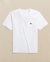Americana Embroidered Short Sleeve T-Shirt