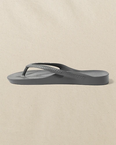 Archies Charcoal Arch Support Flip Flop