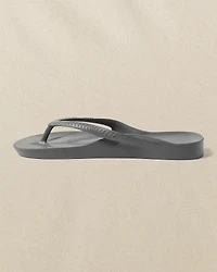 Archies Charcoal Arch Support Flip Flop