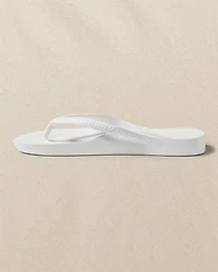 Archies Classic White Arch Support Flip Flop
