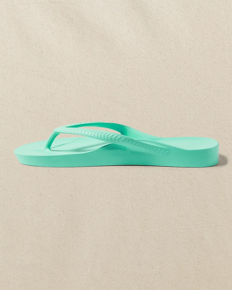 Archies Mint Arch Support Flip Flop