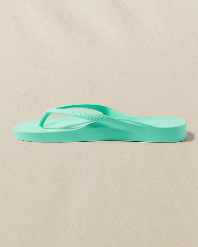 Archies Mint Arch Support Flip Flop