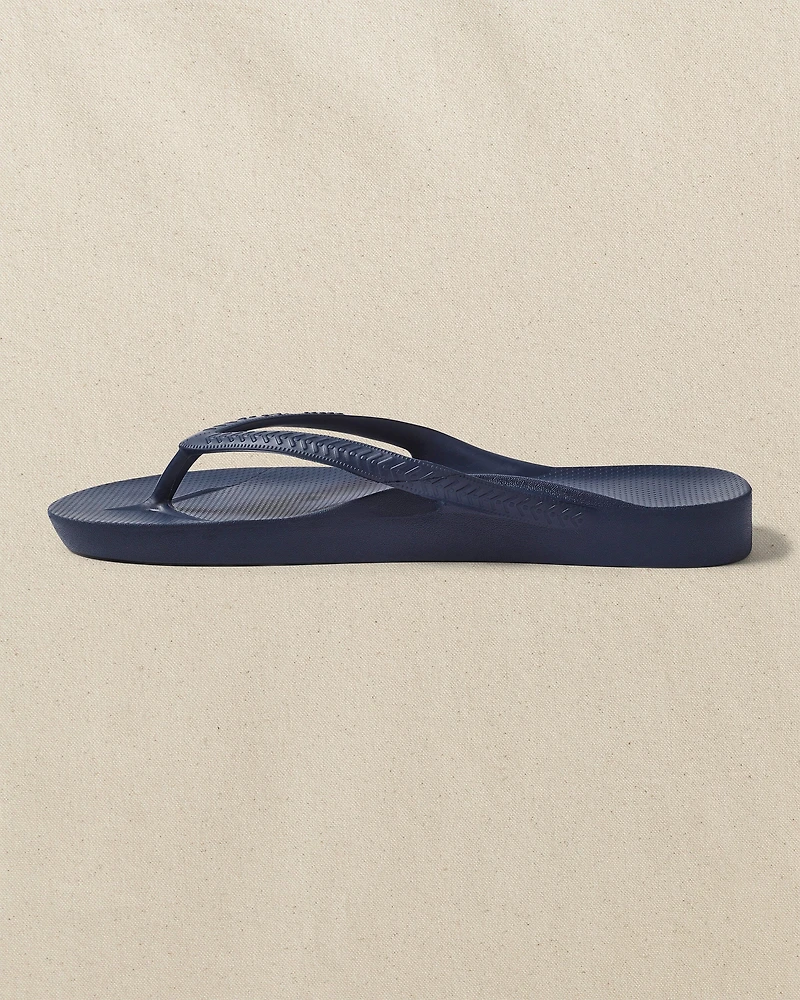 Archies Navy Arch Support Flip Flop