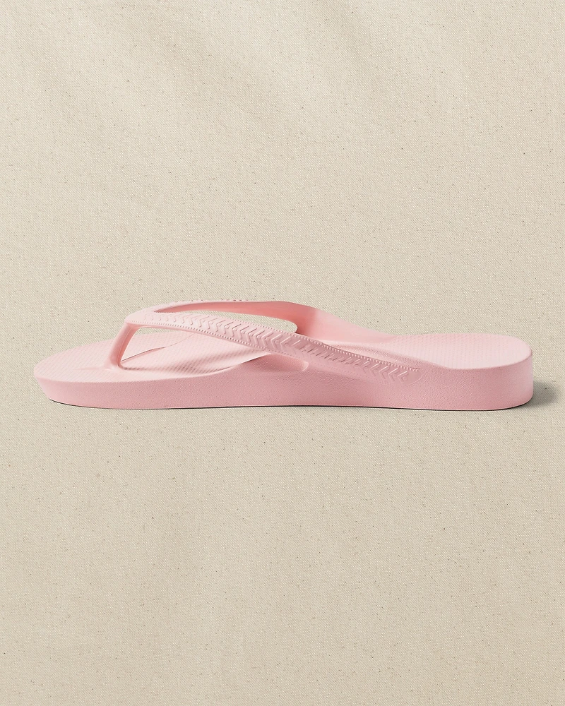 Archies Soft Pink Arch Support Flip Flop