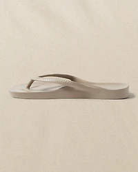 Archies Taupe Arch Support Flip Flop