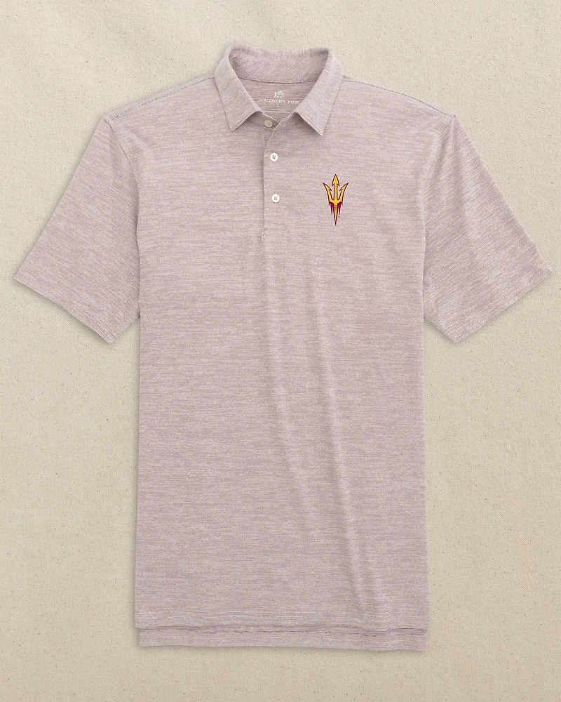 Arizona State Sun Devils Driver Spacedye Polo