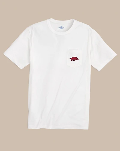 Arkansas Razorbacks Gameday Embroidered Short Sleeve T-Shirt