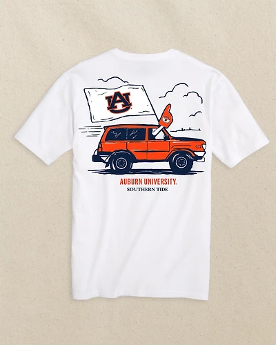Auburn Tigers Game Bound Short Sleeve T-Shirt