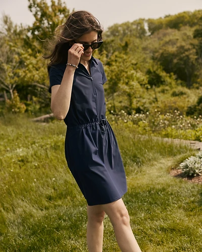 Bailee Short Sleeve Performance Dress