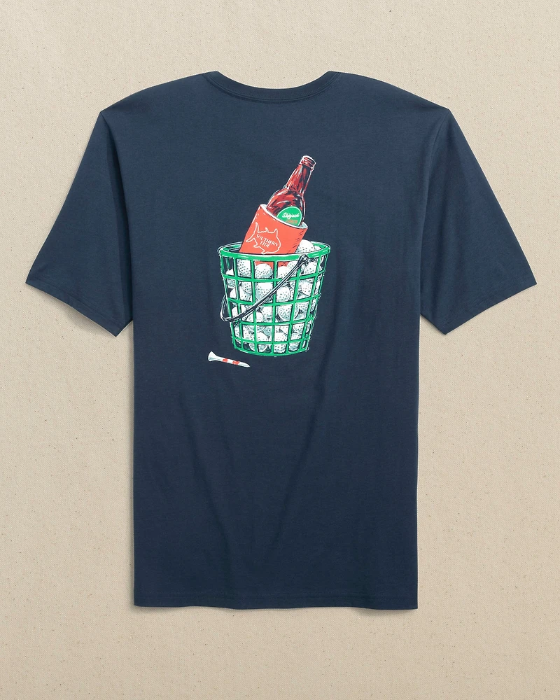 Basket of Beers Short Sleeve T-Shirt