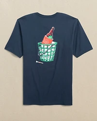 Basket of Beers Short Sleeve T-Shirt