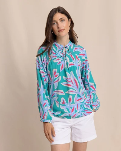 Bonni Vintage Gardens Blouse