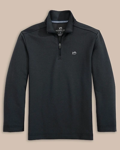 Boys Schooner Quarter Zip
