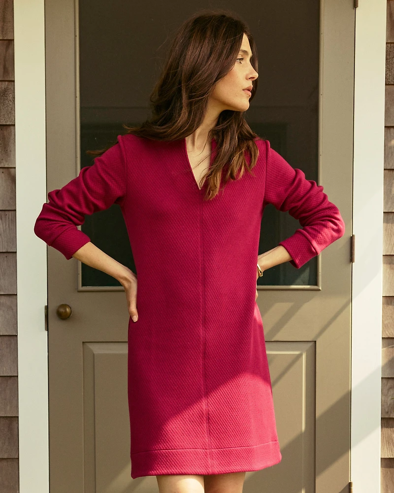 Cady Jacquard Dress