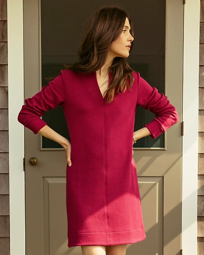 Cady Jacquard Dress