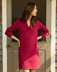 Cady Jacquard Dress