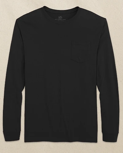 Classic Long Sleeve Pocket T-Shirt