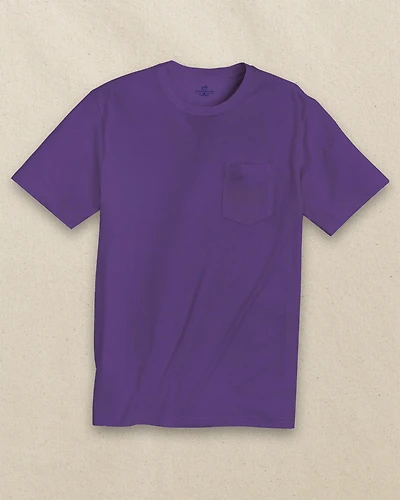 Classic Short Sleeve Pocket T-Shirt - Regal Purple