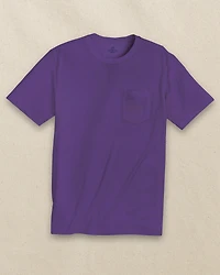Classic Short Sleeve Pocket T-Shirt - Regal Purple