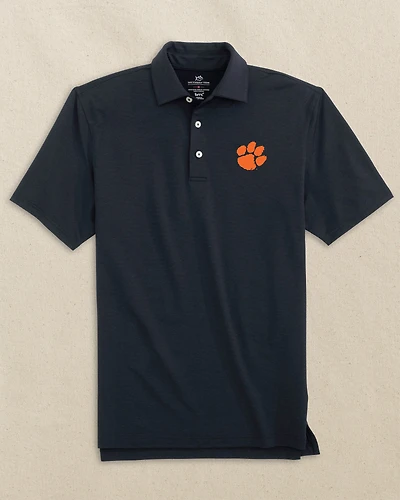 Clemson Tigers brrr°®-eeze Heather Performance Polo