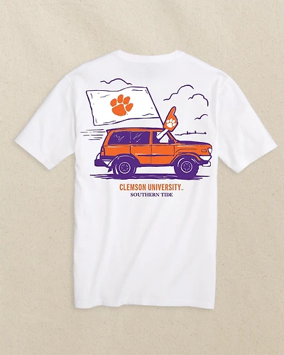 Clemson Tigers Game Bound Short Sleeve T-Shirt