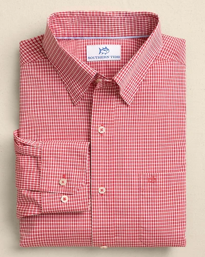 Crofton Plaid Charleston Sport Shirt