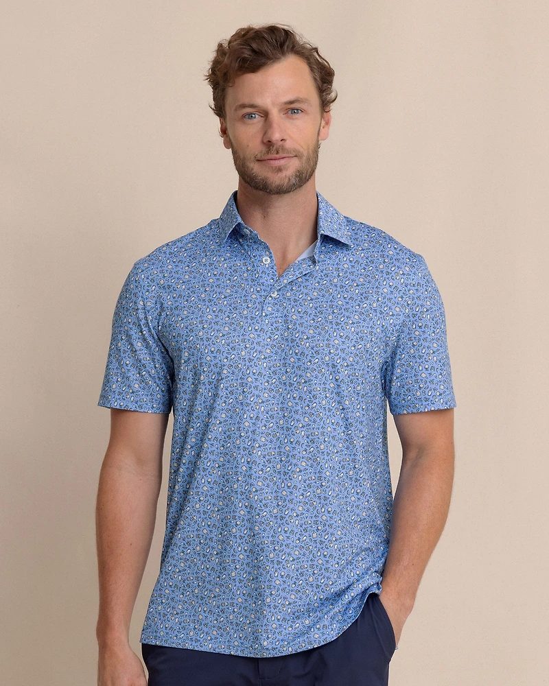 Driver I'll Have an Old Fashioned Printed Polo