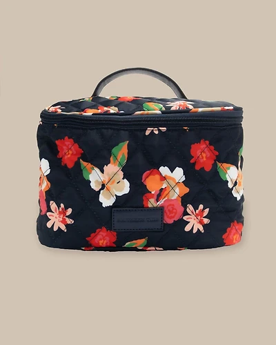 Floral Cosmetic Bag