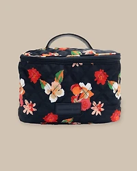 Floral Cosmetic Bag