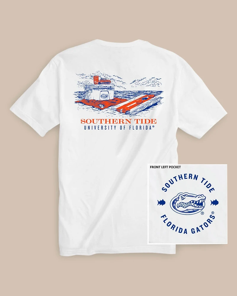 Florida Gators Beach Cornhole T-Shirt