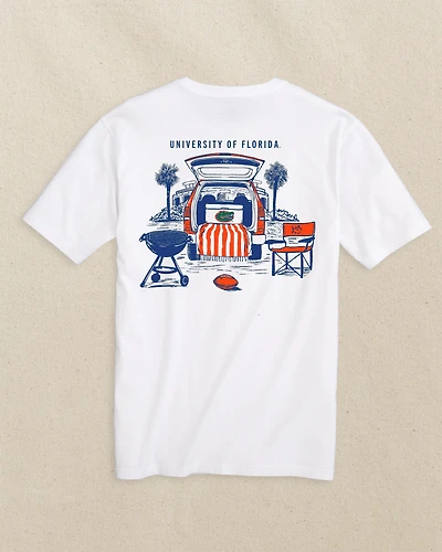 Florida Gators Stadium View Short Sleeve T-Shirt