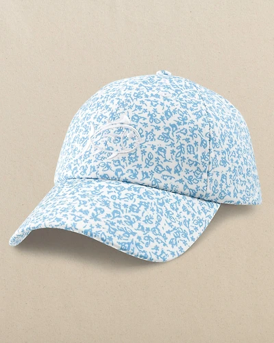 Flower Frenzy Performance Hat